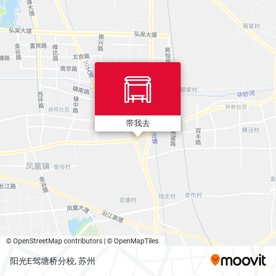 阳光E驾塘桥分校地图