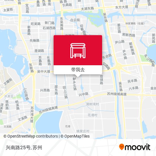 兴南路25号地图