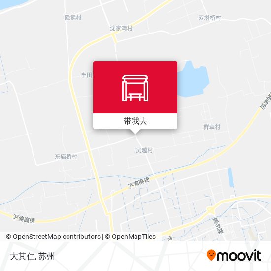 大其仁地图