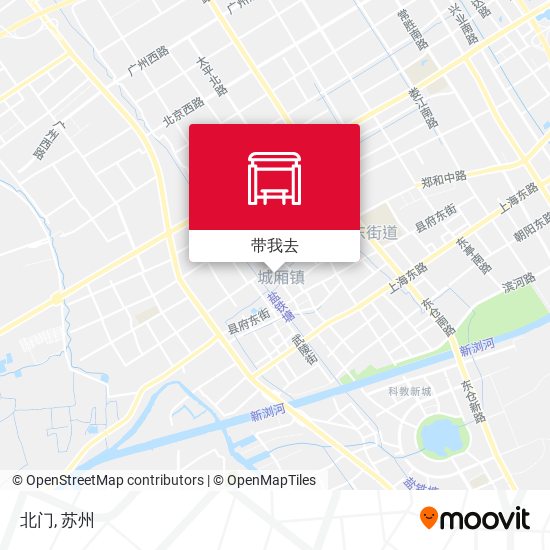 北门地图