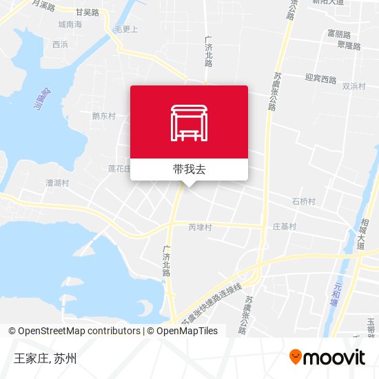 王家庄地图