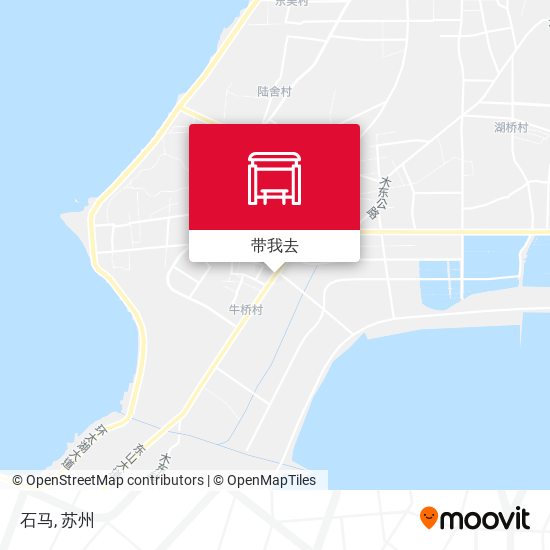石马地图