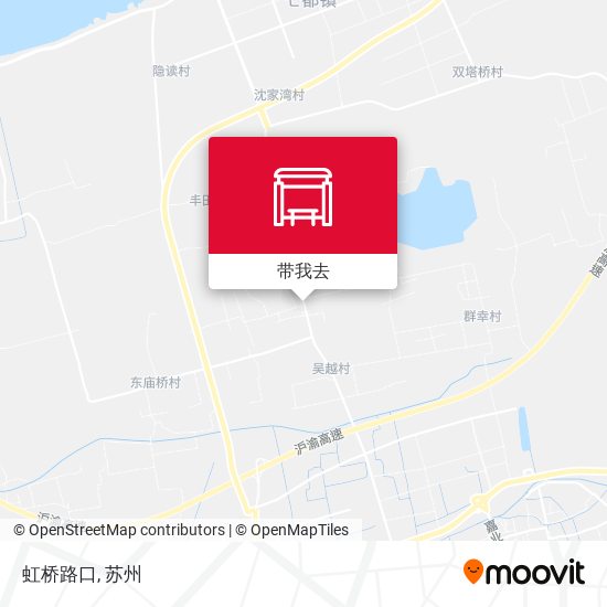虹桥路口地图