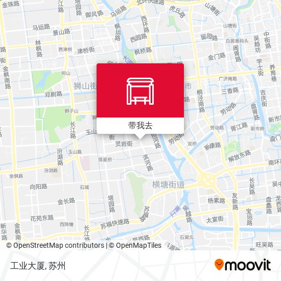 工业大厦地图