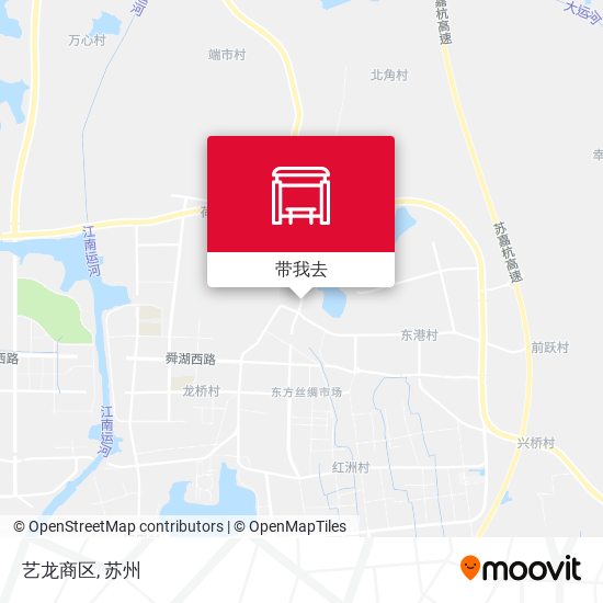艺龙商区地图