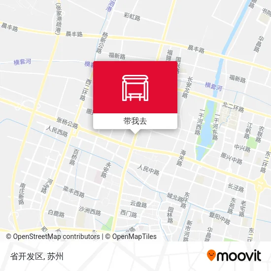 省开发区地图