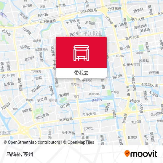 乌鹊桥地图