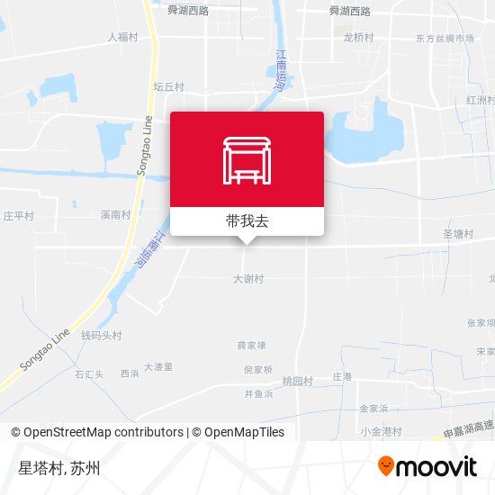 星塔村地图