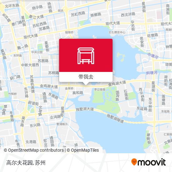 高尔夫花园地图