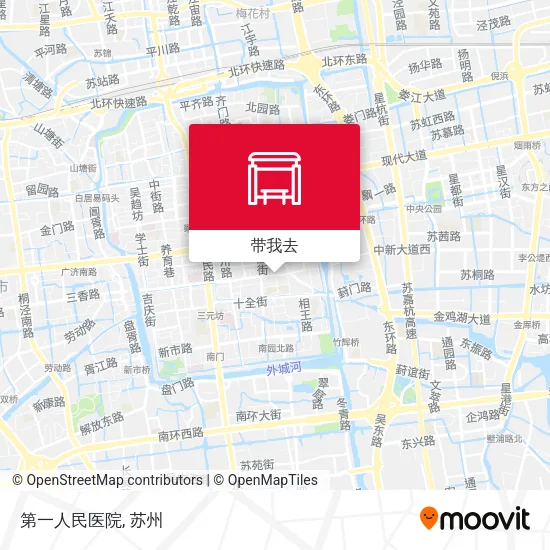 第一人民医院地图