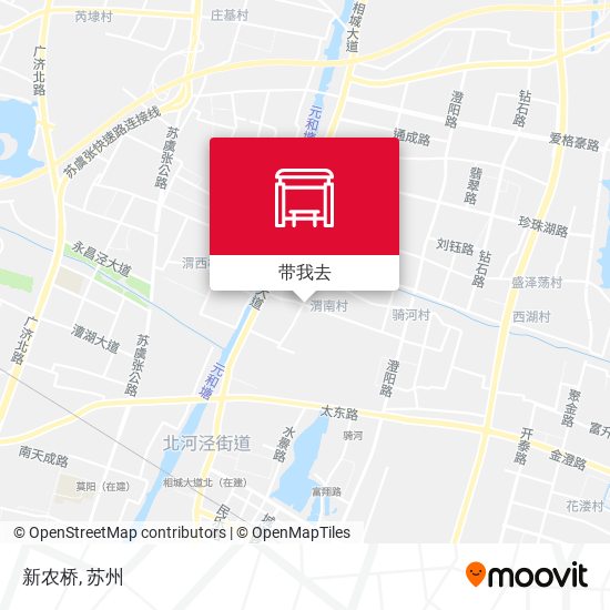 新农桥地图