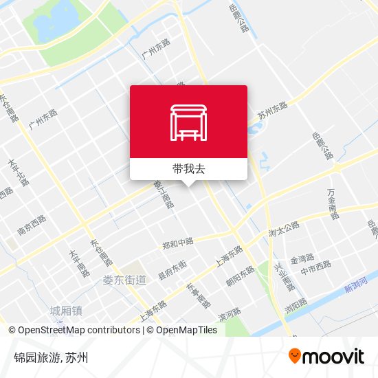 锦园旅游地图