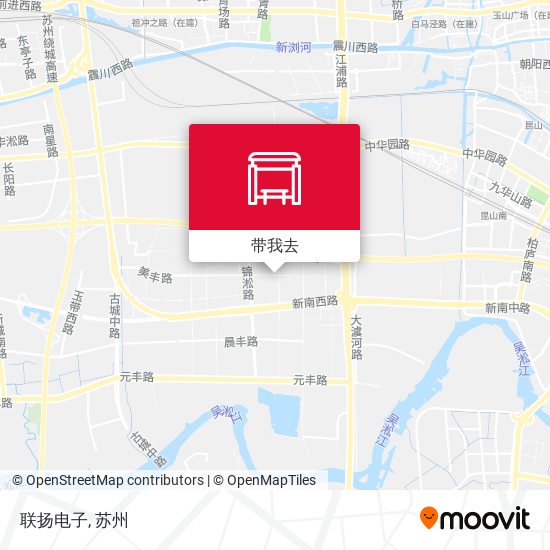 联扬电子地图