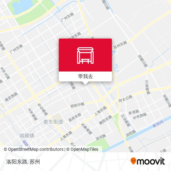 洛阳东路地图