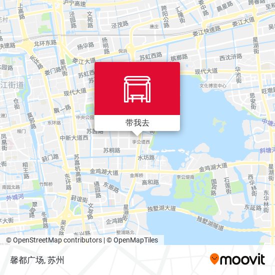 馨都广场地图