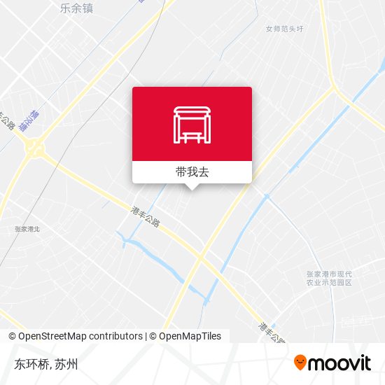 东环桥地图