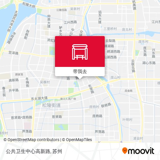 公共卫生中心高新路地图