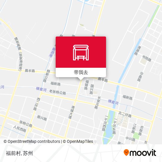 福前村地图