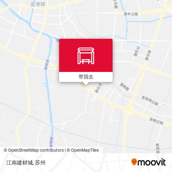 江南建材城地图