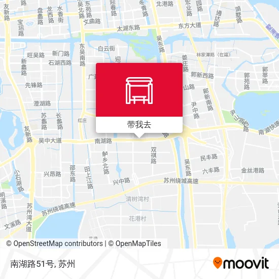 南湖路51号地图