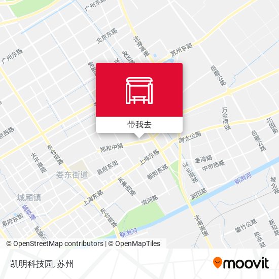 凯明科技园地图