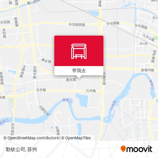 勤钦公司地图