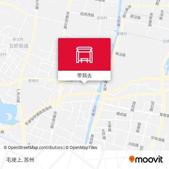 毛埂上地图