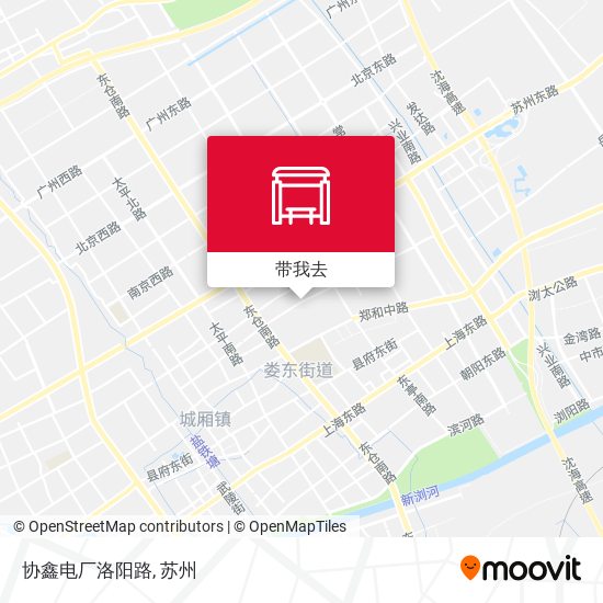 协鑫电厂洛阳路地图