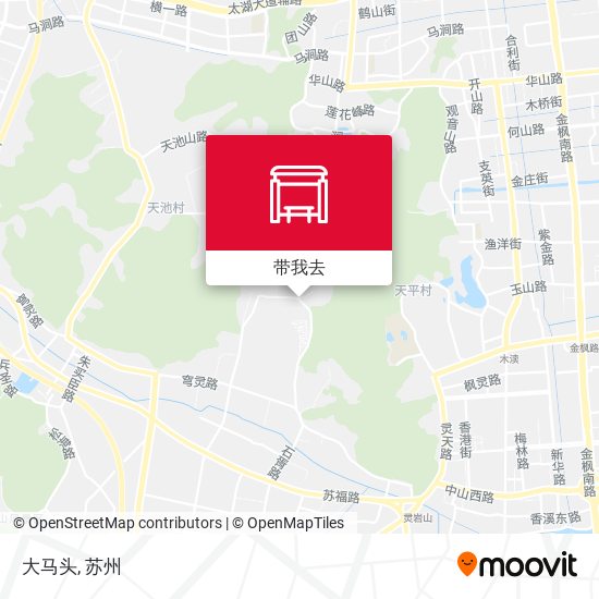 大马头地图