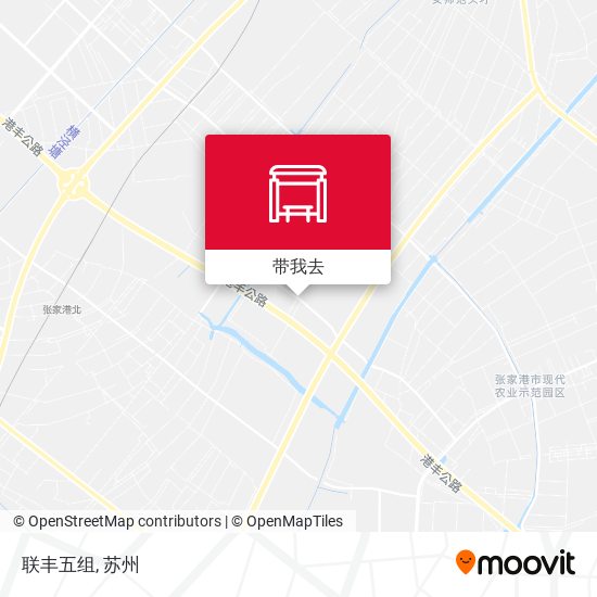 联丰五组地图