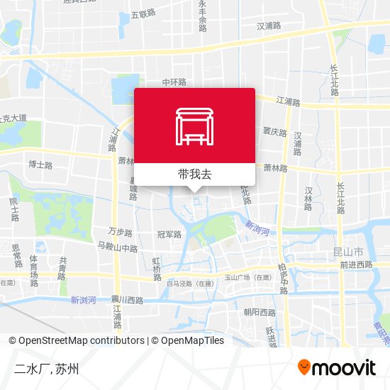 二水厂地图