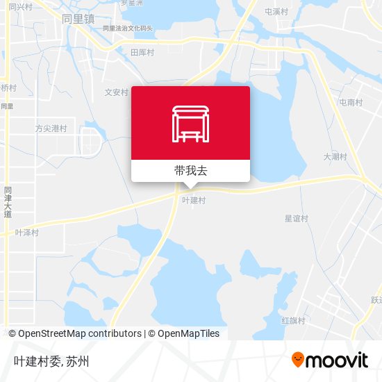 叶建村委地图