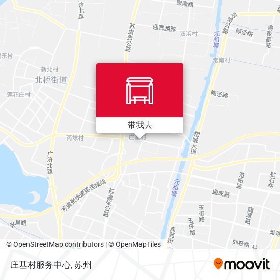 庄基村服务中心地图