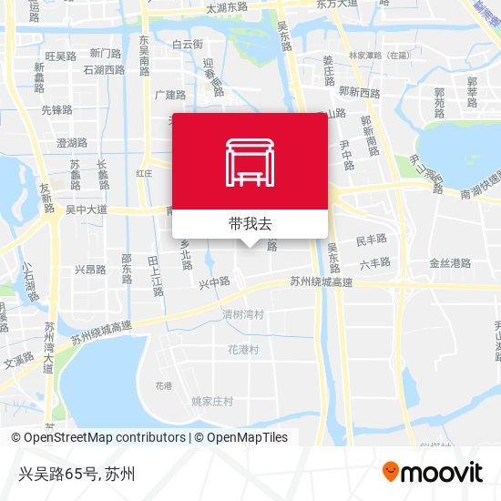 兴吴路65号地图