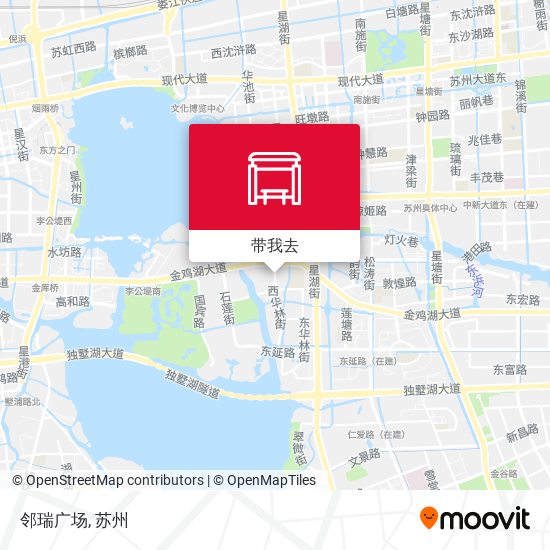 邻瑞广场地图