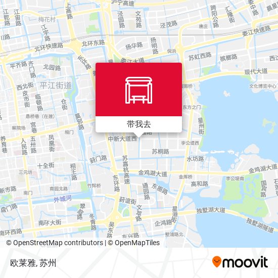 欧莱雅地图