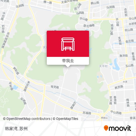 韩家湾地图