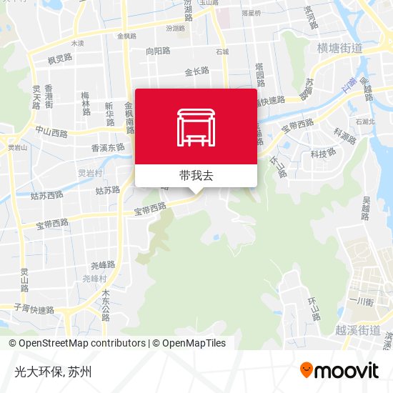 光大环保地图