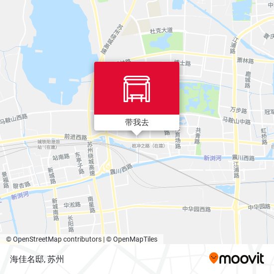 海佳名邸地图
