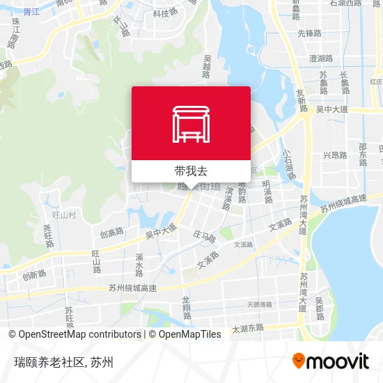 瑞颐养老社区地图