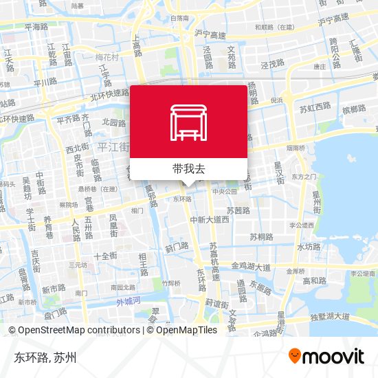 东环路地图