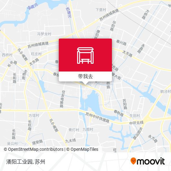 潘阳工业园地图
