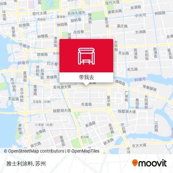 雅士利涂料地图