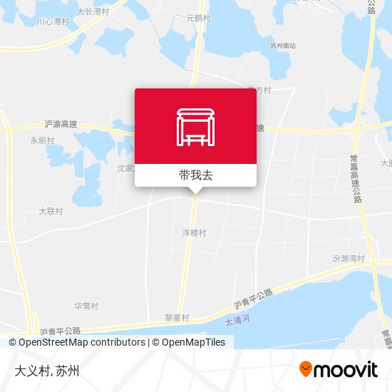 大义村地图