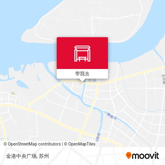 金港中央广场地图