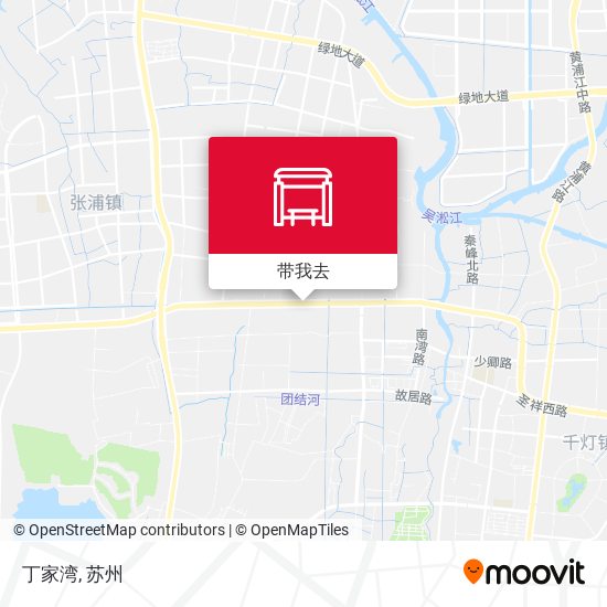 丁家湾地图