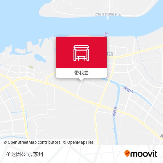 圣达因公司地图