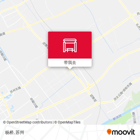 杨桥地图