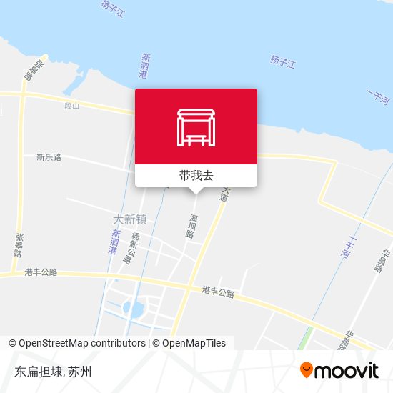东扁担埭地图