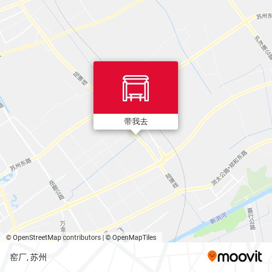 窑厂地图